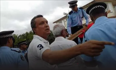 Showkutally Soodhun concernant la banderole du PTr : «Personne n’est au-dessus de la loi» 