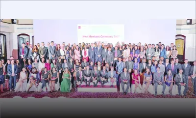 ACCA Mauritius welcomed 208 new members 
