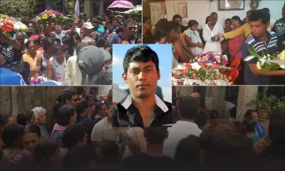 Incendie à l’entrepôt de Shoprite : derniers adieux à Dineshwar Domah 