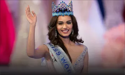Manushi Chhillar : la Miss Monde 2017