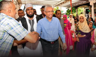 À Médine Camp-de-Masque : le PM s’en prend à Duval et Ramgoolam