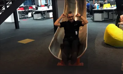 À Ébène : «Work hard, play hard» à SD Worx