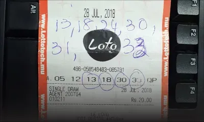 Loto : elle a quatre bons numéros mais ne peut pas toucher ses gains 