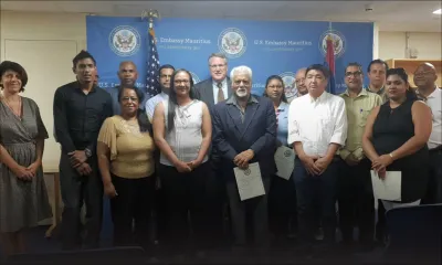 ONG : subvention de 40 000 dollars américains