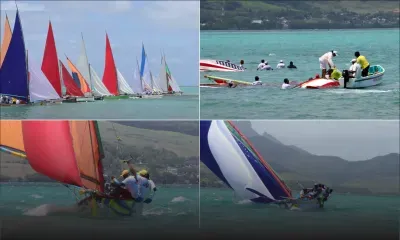 Régate à Mahébourg : et voguent les pirogues !