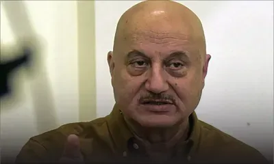 Anupam Kher tourne pour une série américaine