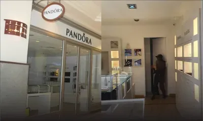 Au Caudan : un homme prend en otage une employée de Pandora 