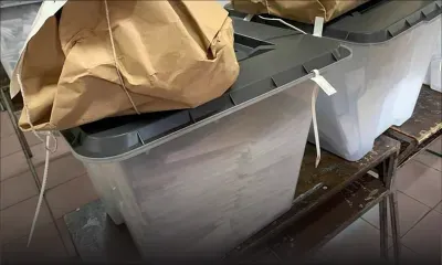 Bulletins bien rangés dans une urne - XLD : «Il faut une reconstitution»