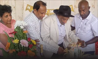 Tata souffle ses 105 bougies avec l’équipe de Radio Plus