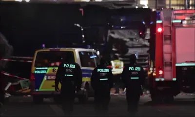 Un camion fonce dans un marché de Noël à Berlin : "probable attentat terroriste", selon la police