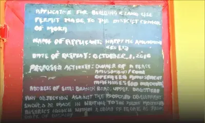 À Dagotière - Projet de maison de jeu : la décision du conseil de district attendue