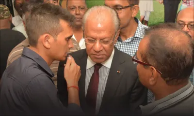 Navin Ramgoolam souhaite un front commun de l’opposition