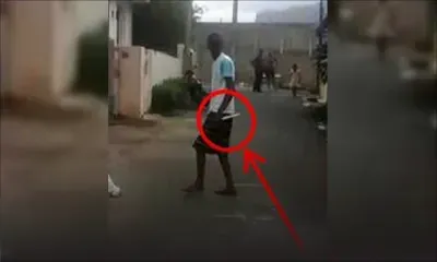 À Cité Barkly : un individu armé terrorise le voisinage