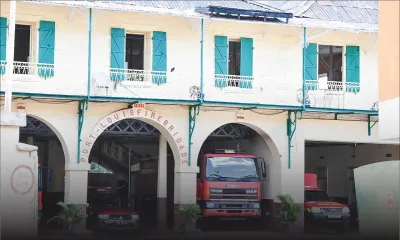 Rapport des autorités soumis en octobre 2017 : la caserne des pompiers dans «un état dangereux»