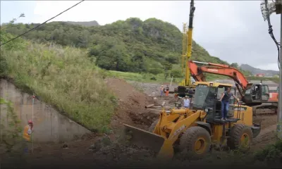 Tronçon de la route entre Ripailles et Verdun : plus de 5 ans pour la réparation de 300 mètres