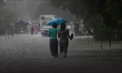 Weather Forecast : rainy Christmas Eve expected