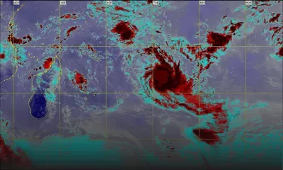 Météo : les célébrations de la fête de Noël pourraient être gâchées par la pluie et l’orage 