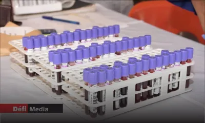 Mega Blood Donation : 847 pintes collectées jusqu’ici 