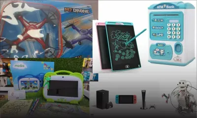 Fête de Noël : les jouets connectés et intelligents demeurent incontournables