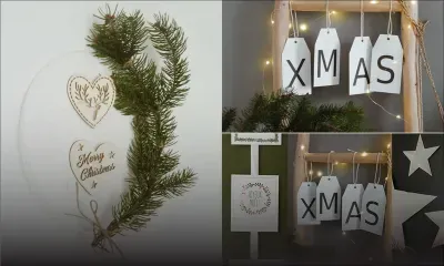 Décorations de fêtes : 10 DIY faciles de Noël 