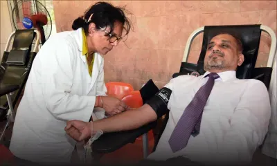 Mega Blood Donation : 1 520 pintes de sang recueillies