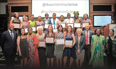 2016 L’Oréal-UNESCO for Women in Science Sub-Saharan Africa Regional Fellowships: A Mauritian scientist among the fellows