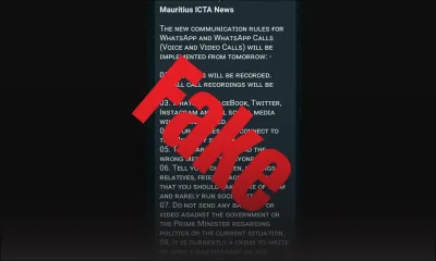 Fake News sur WhatsApp : l’ICTA ne contrôlera pas les messages  