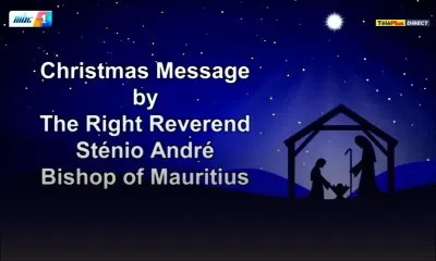 Noël 2025 : message de l’évêque de Maurice, Mgr Sténio André