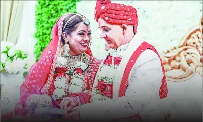 Vingt-quatre ans les séparent : Mark et Anjena Neisius racontent leur coup de foudre