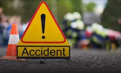 Poudre d’Or : un motocycliste grièvement blessé après avoir percuté une main courante