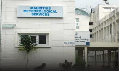 Station météo de Vacoas : cent ans au service de la population