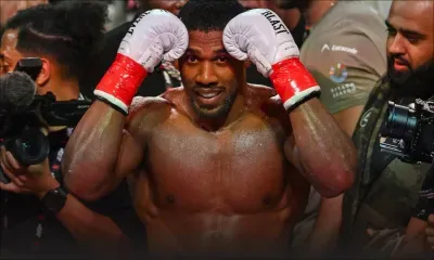 Boxe : Anthony Joshua blessé dans un accident de la route mortel au Nigeria, deux proches tués