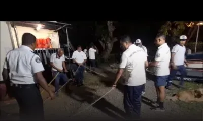 Pêche illégale : quatre suspects dans les filets de la NCG