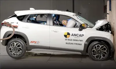 Défaillance des ceintures de sécurité : le Suzuki Fronx rappelé en Australie, Maurice pas concerné