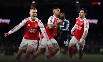 Premier League : Arsenal étrille Aston Villa, Manchester United déçoit contre Wolverhampton
