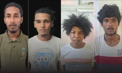 Agression de policiers à Poudre-d’Or : quatre suspects coffrés