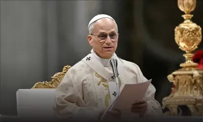 Noël : le pape fustige les "blessures ouvertes" laissées par les guerres