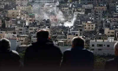 Israël entame la destruction de 25 immeubles d'un camp de réfugiés palestiniens en Cisjordanie