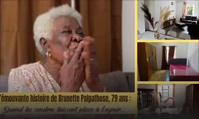 L’émouvante histoire de Brunette Palpathose, 79 ans : Quand les cendres laissent place à l’espoir