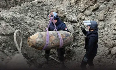 Une bombe de la Seconde Guerre mondiale désamorcée à Belgrade