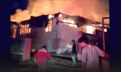 Indonésie : 16 morts dans l'incendie d'une maison de retraite