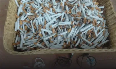 Tentative d’introduction de drogue, de cigarettes et de téléphones cellulaires à la prison de Melrose