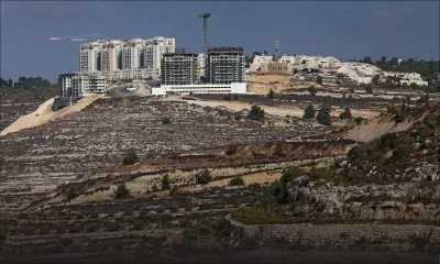 Appel conjoint de 14 pays à Israël "pour cesser l'expansion des colonies" en Cisjordanie