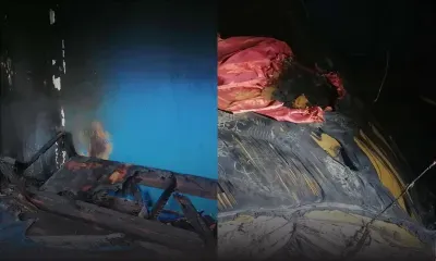 Sur fond de rupture amoureuse : une femme incendie la maison de son ex-compagnon à Cité Anoska 