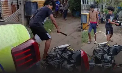 Poudre d’Or : quatre jeunes arrêtés pour agression sur des policiers et vol d’une moto