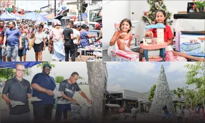 Noël : sourires, partage et esprit de fête aux quatre coins de l’île