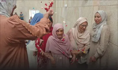 Sahra Ramkoleea célèbre ses 100 ans