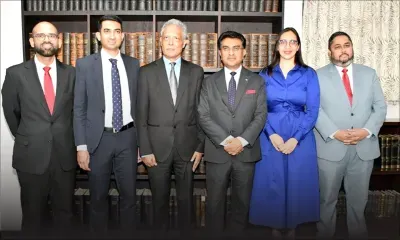 Élection au Bar Council : Me Antoine Domingue, Senior Counsel, à la présidence pour la troisième fois