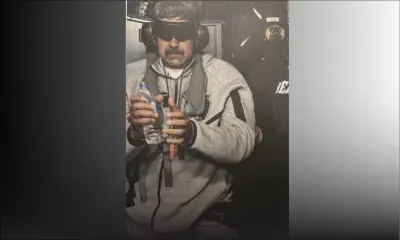 Trump publie une photo de Maduro menotté, un masque sur les yeux