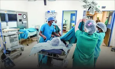 Le système de santé en pleine mutation